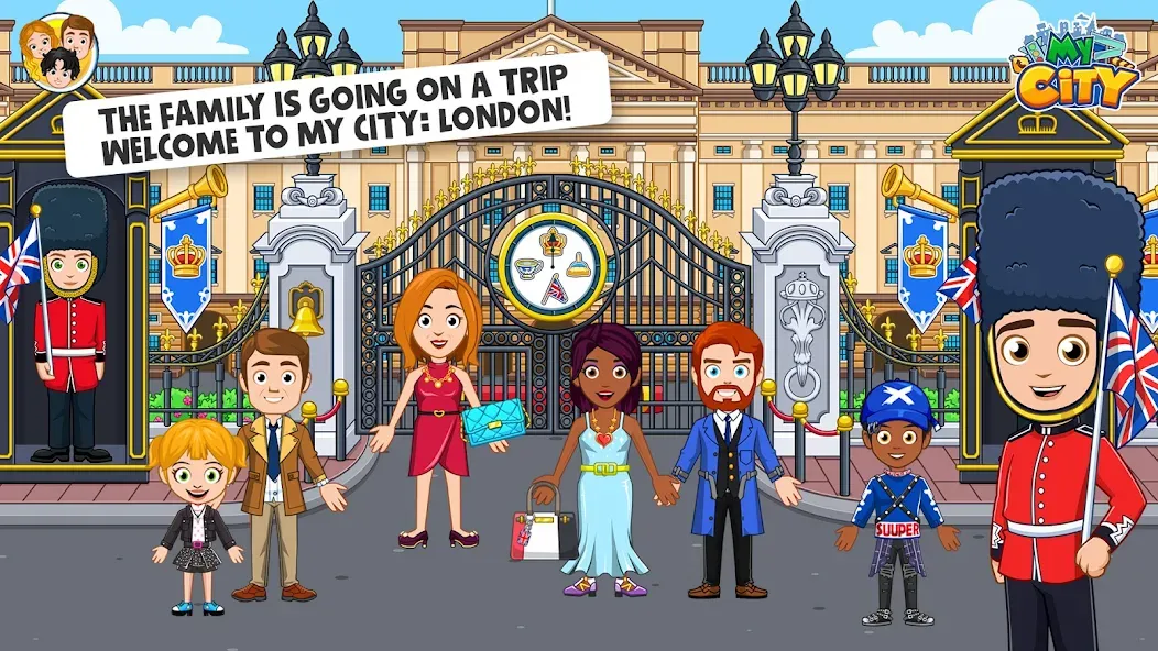 My City : London — скриншот 1 My City : London — скриншот 1