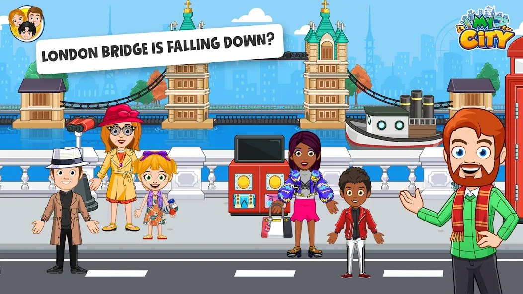 My City : London — скриншот 2 My City : London — скриншот 2