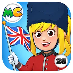 My City : London — MOD Все куплено
