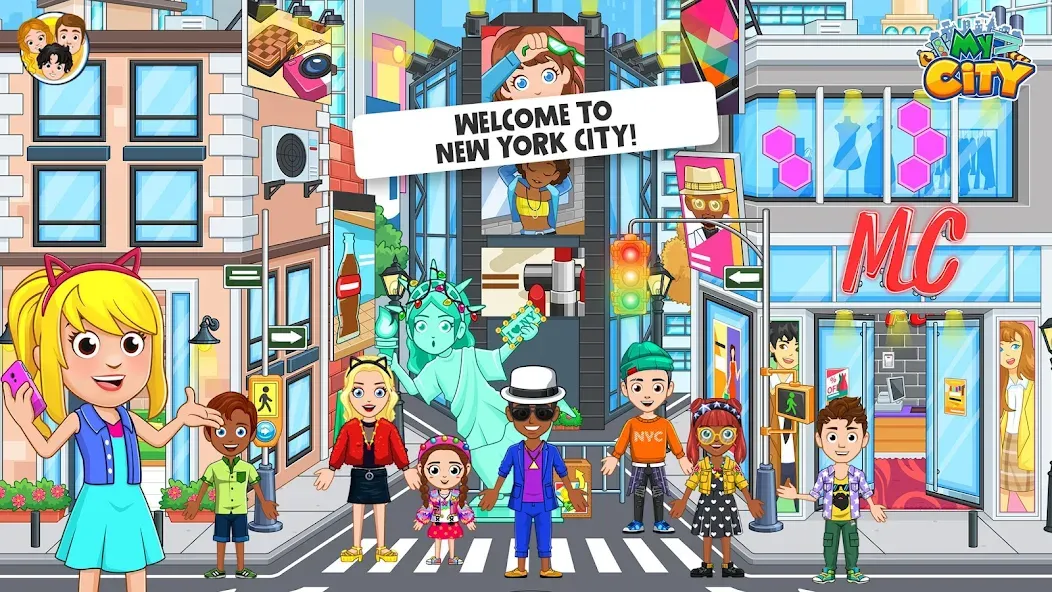My City: NewYork Trip — скриншот 1