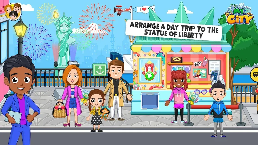 My City: NewYork Trip — скриншот 4