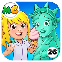 Скачать My City: NewYork Trip — MOD Разблокирована полная версия