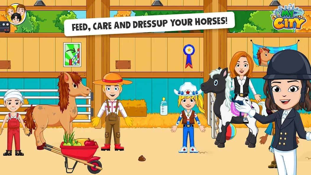 My City: Star Horse Stable — скриншот 2 My City: Star Horse Stable — скриншот 2