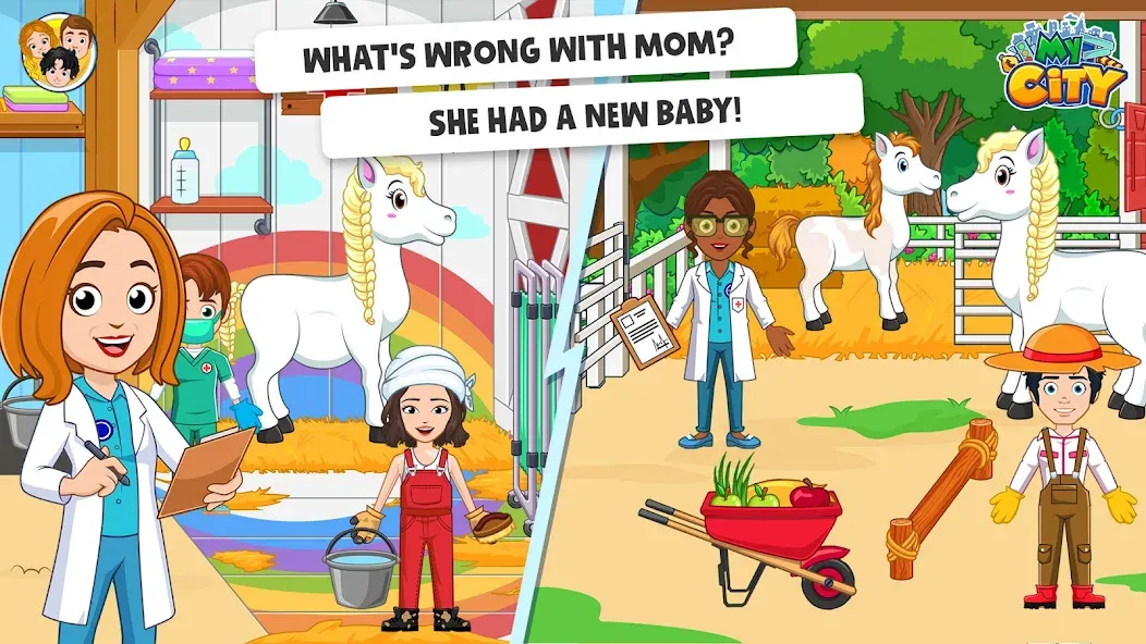 My City: Star Horse Stable — скриншот 3 My City: Star Horse Stable — скриншот 3