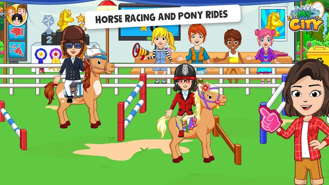 My City: Star Horse Stable — скриншот 4 My City: Star Horse Stable — скриншот 4