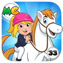 Скачать My City: Star Horse Stable MOD на Андроид — Всё открыто