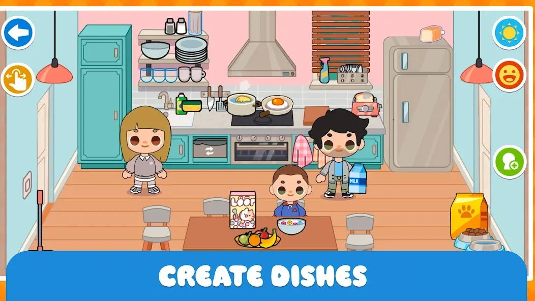 Minni Family Home - Play House — скриншот 3