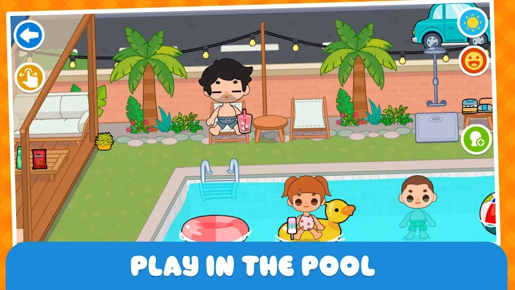 Minni Family Home - Play House — скриншот 4