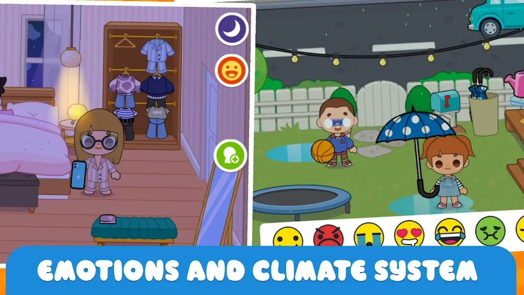 Minni Family Home - Play House — скриншот 5