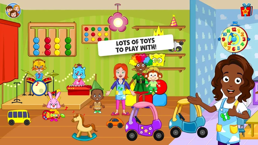 My Town : Daycare Game — скриншот 3