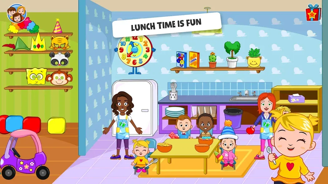 My Town : Daycare Game — скриншот 4