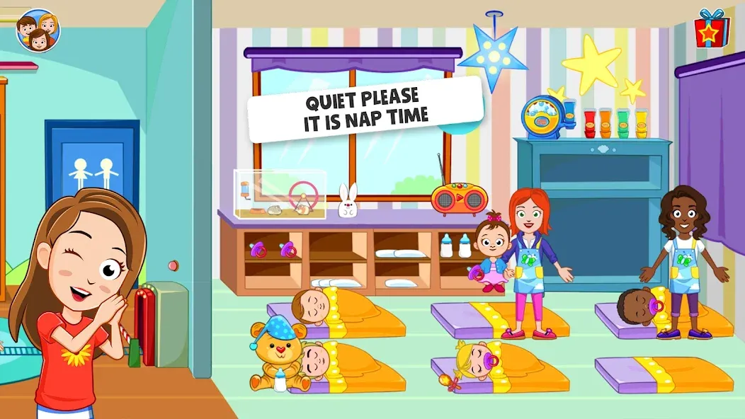 My Town : Daycare Game — скриншот 5