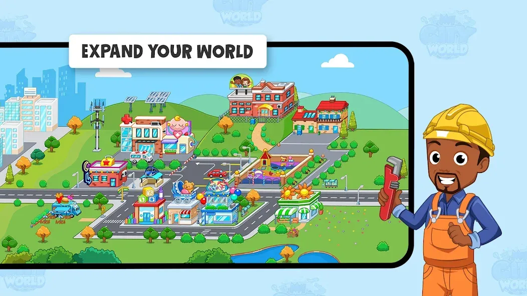 My Town World - Mega Doll City — скриншот 4