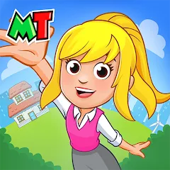 Скачать My Town World - Mega Doll City MOD на телефон — Все куплено