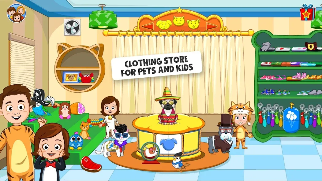 My Town: Pet games & Animals — скриншот 2