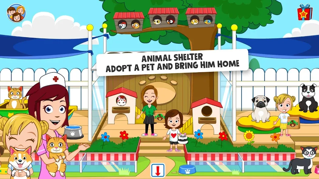 My Town: Pet games & Animals — скриншот 4