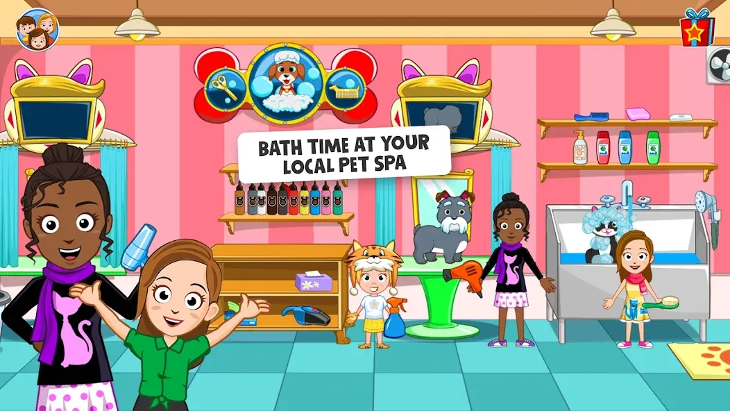 My Town: Pet games & Animals — скриншот 5