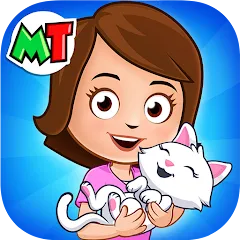 My Town: Pet games & Animals MOD APK — Все куплено
