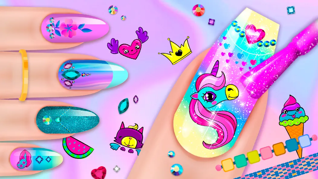 Nail Salon — скриншот 1