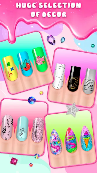 Nail Salon — скриншот 2