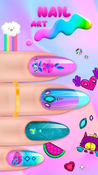 Nail Salon — скриншот 3