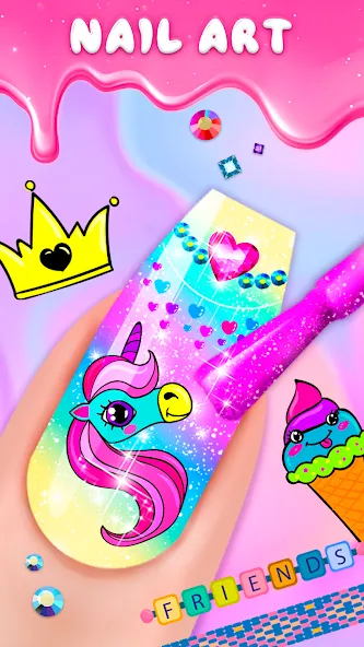 Nail Salon — скриншот 4