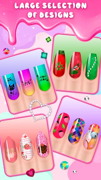 Nail Salon — скриншот 5