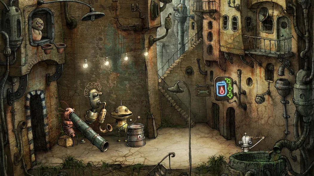 Machinarium Demo — скриншот 1