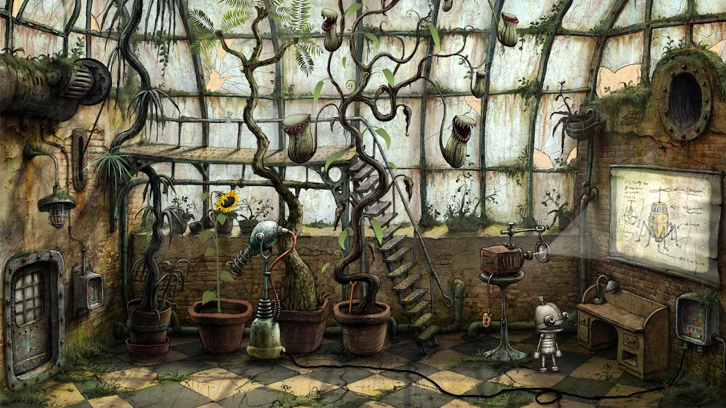 Machinarium Demo — скриншот 2