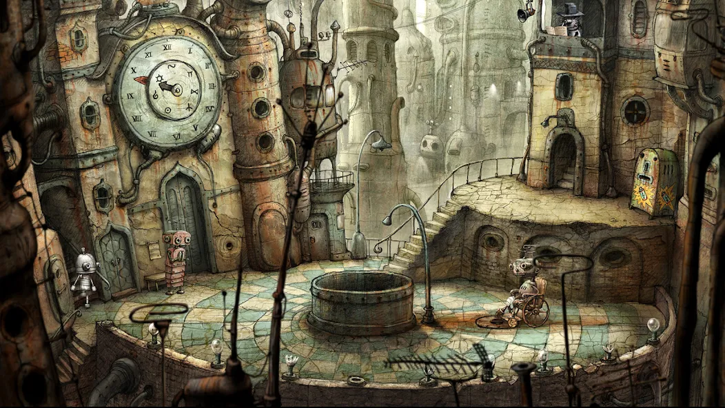 Machinarium Demo — скриншот 3