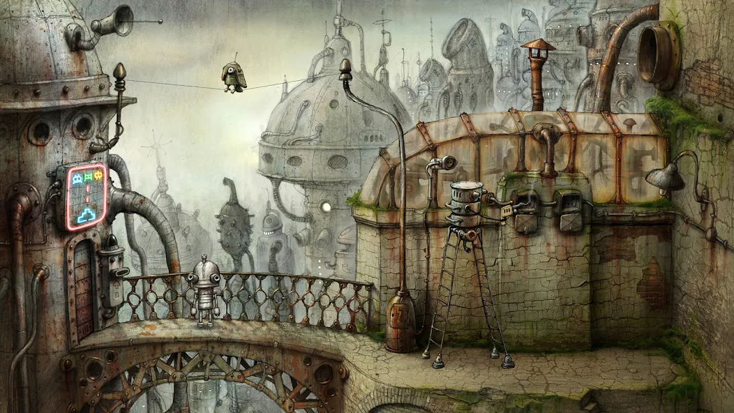 Machinarium Demo — скриншот 4
