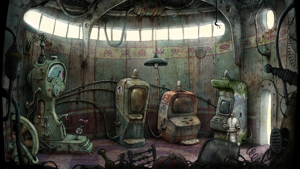 Machinarium Demo — скриншот 5