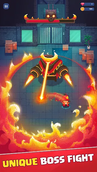 Firefighter: pixel shooter — скриншот 4 Firefighter: pixel shooter — скриншот 4