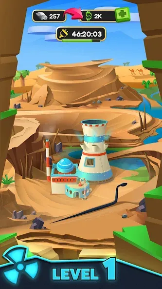 Nuclear Tycoon: idle simulator — скриншот 1 Nuclear Tycoon: idle simulator — скриншот 1