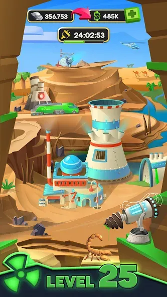 Nuclear Tycoon: idle simulator — скриншот 2 Nuclear Tycoon: idle simulator — скриншот 2