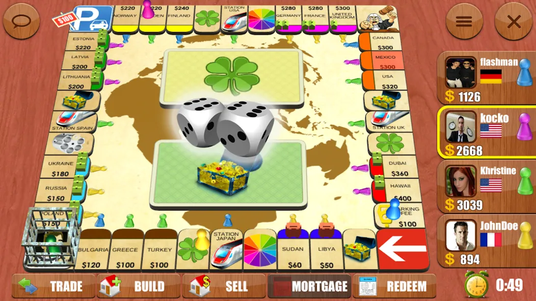Rento2D Lite: Online dice game — скриншот 1