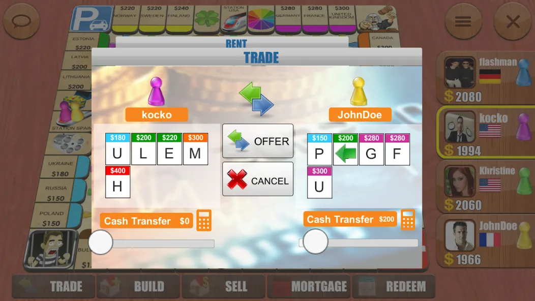 Rento2D Lite: Online dice game — скриншот 2