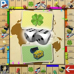 Скачать взломанную Rento2D Lite: Online dice game — Много денег