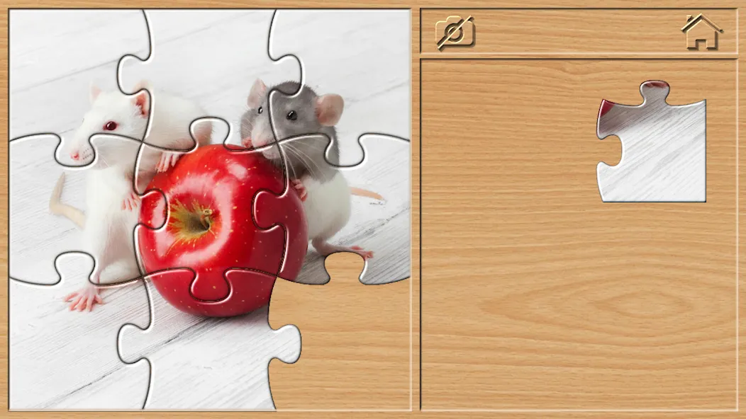 Animal Puzzles for Kids — скриншот 4 Animal Puzzles for Kids — скриншот 4