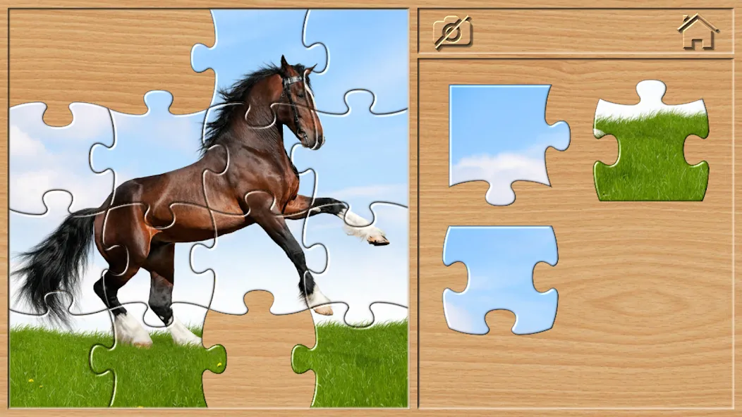Animal Puzzles for Kids — скриншот 5