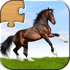 Animal Puzzles for Kids — МОД Все пазлы открыты