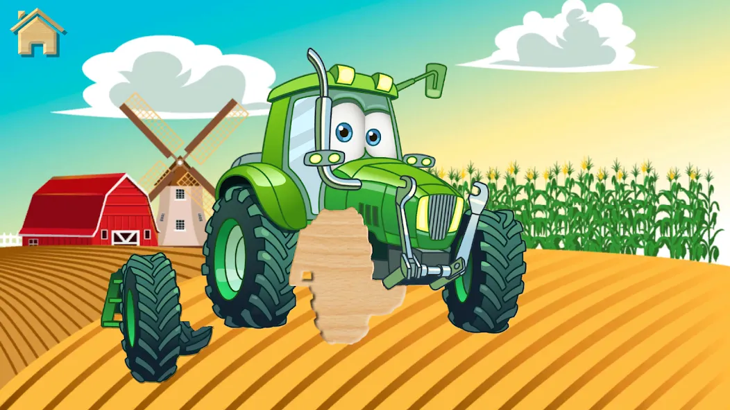 Car Puzzles for Toddlers — скриншот 1