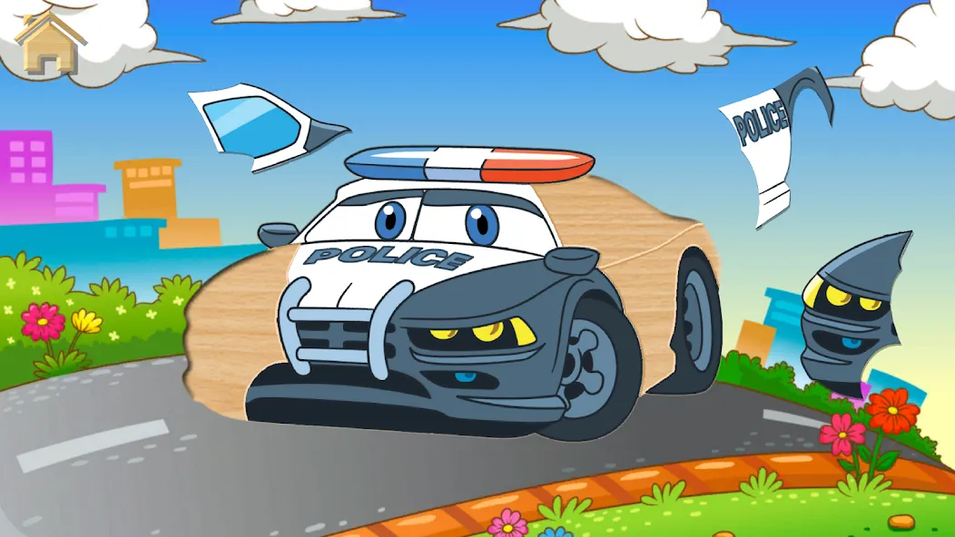 Car Puzzles for Toddlers — скриншот 2