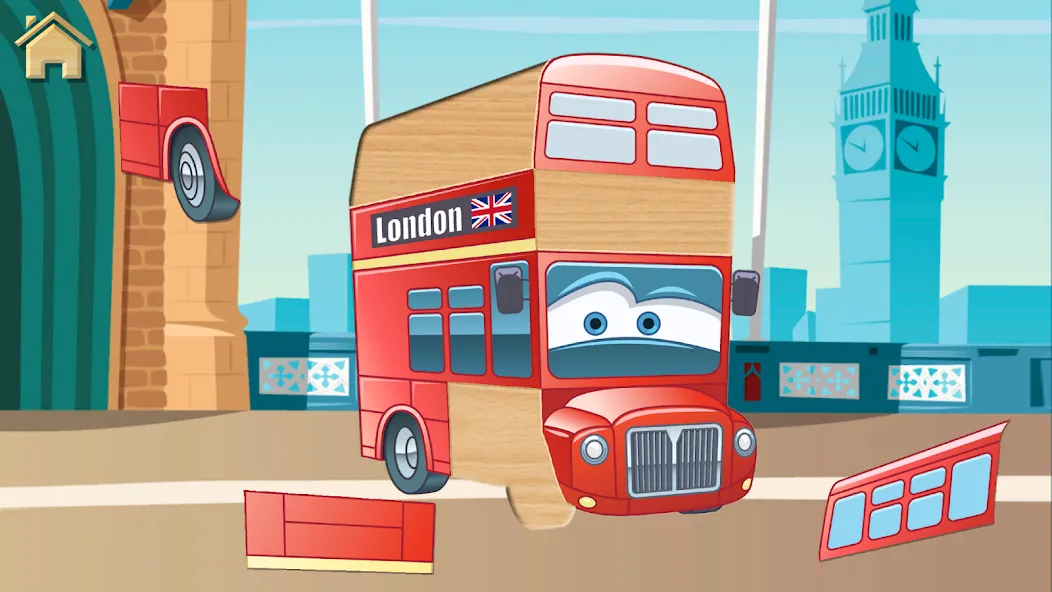 Car Puzzles for Toddlers — скриншот 3