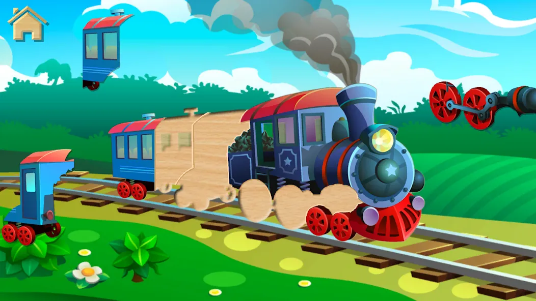 Car Puzzles for Toddlers — скриншот 5
