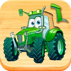 Скачать взлом Car Puzzles for Toddlers — Все пазлы открыты и без рекламы