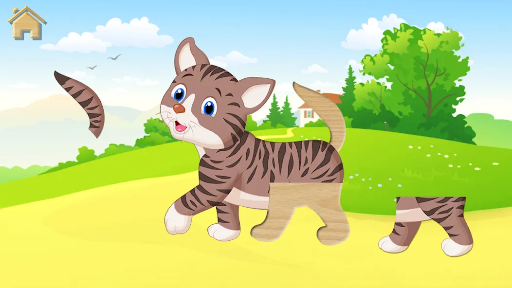 Baby Puzzles for Kids — скриншот 2