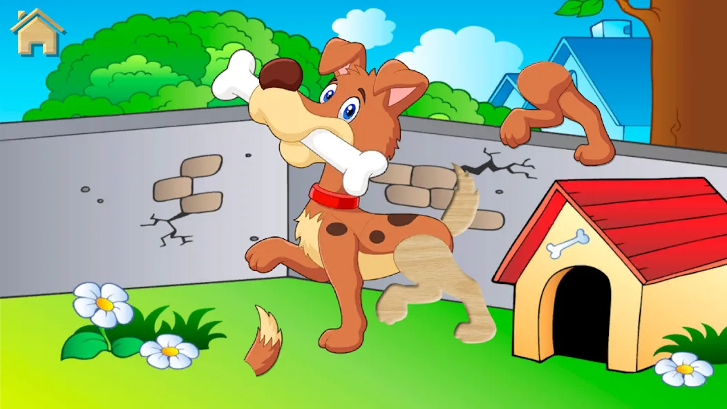 Baby Puzzles for Kids — скриншот 3
