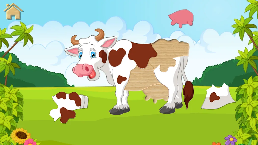 Baby Puzzles for Kids — скриншот 4