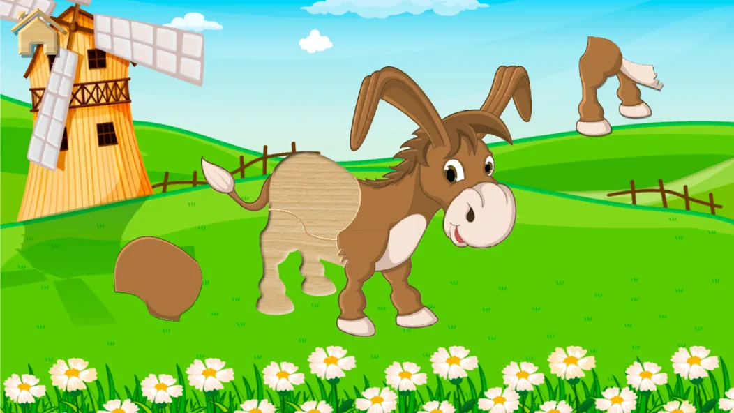 Baby Puzzles for Kids — скриншот 5